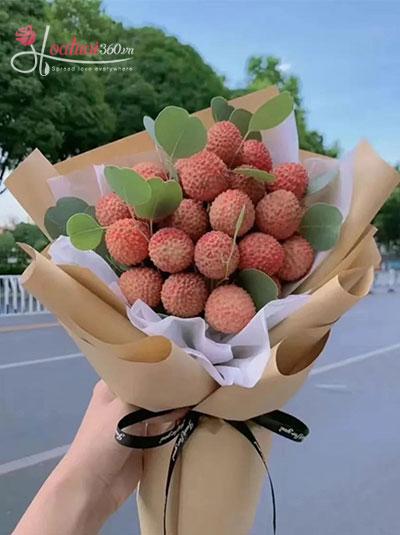 Bó hoa trái cây - Lời ngọt ngào