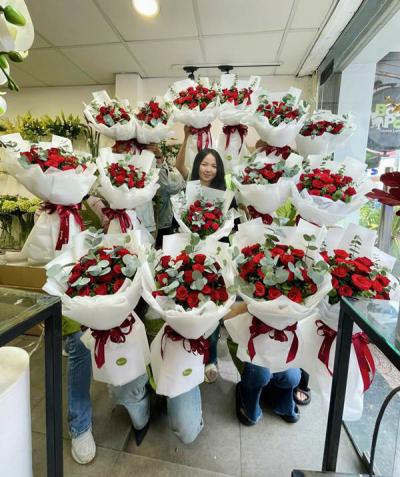 Hoa Tươi 360 - Shop bán hoa bó sự kiện đẹp, uy tín tại TP.HCM