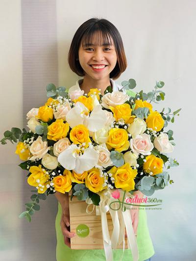 Shop hoa tươi Thị Trấn Cái Dầu, Châu Phú An Giang