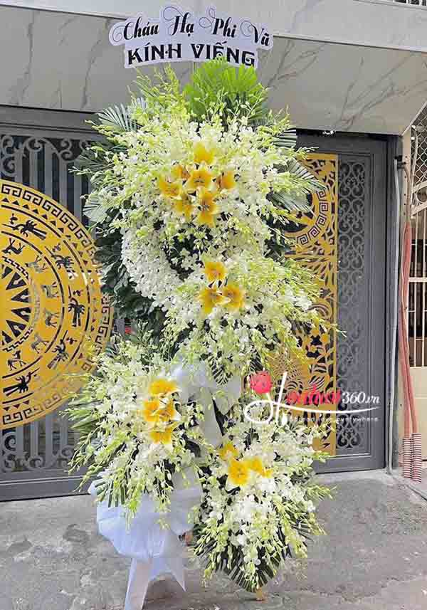 Kệ hoa chia buồn - Thương nhớ muôn đời