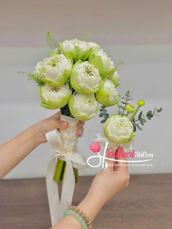 Hoa sen cưới - Vẹn nghĩa đôi ta