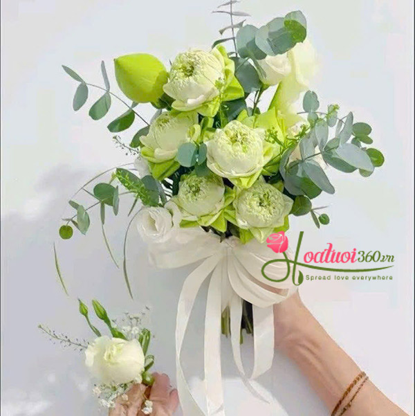 Hoa sen cưới - Dành cả trái tim