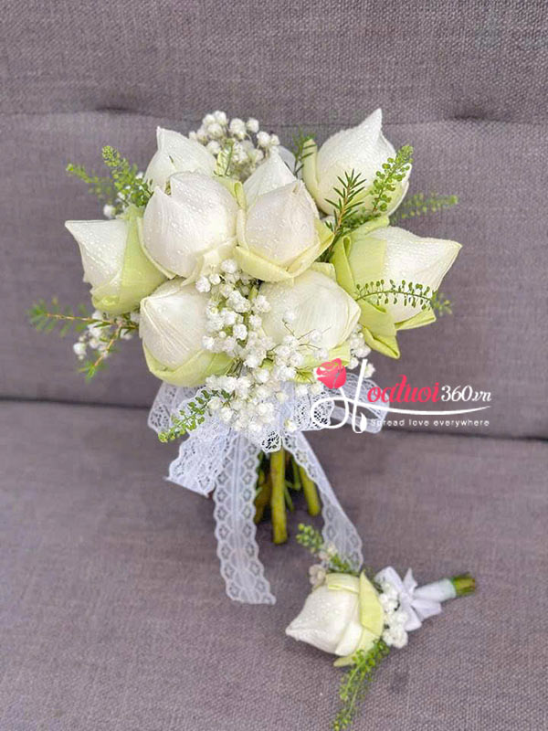 Hoa sen cưới - Nguyện bên nhau mãi