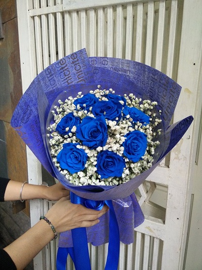 Hoa hồng xanh ý nghĩa - Tình yêu vĩnh cửu anh dành cho em