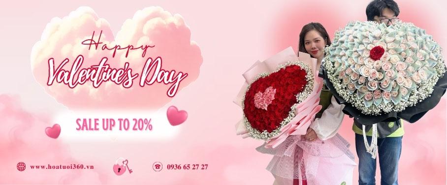 banner valentine 2025 - hoatuoi360