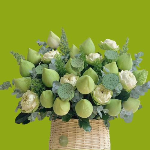 Giỏ hoa viếng đám tang