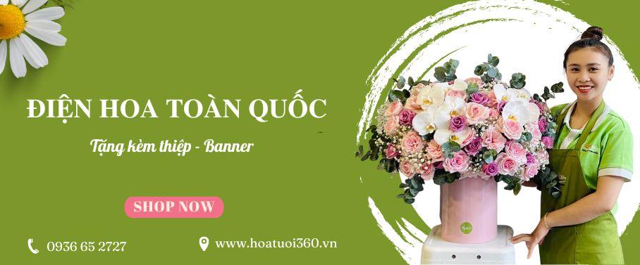 Hoa tươi 360 - Điện hoa toàn quốc