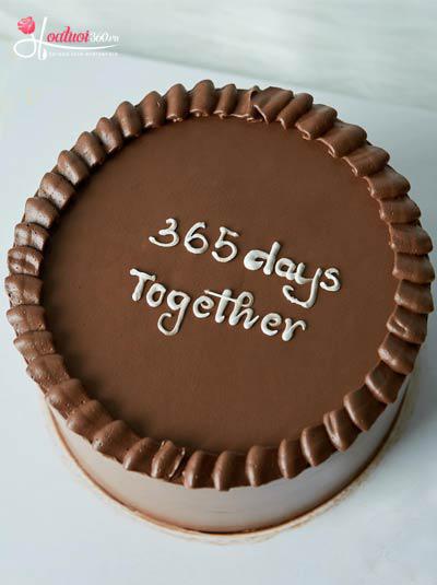 Bánh sinh nhật - 365 ngày yêu