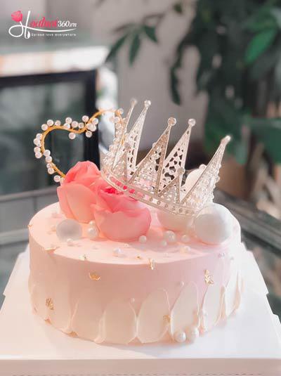 Bánh sinh nhật - Em là nữ hoàng