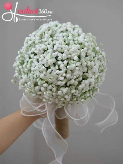 Bó hoa cưới Baby - Ta có nhau