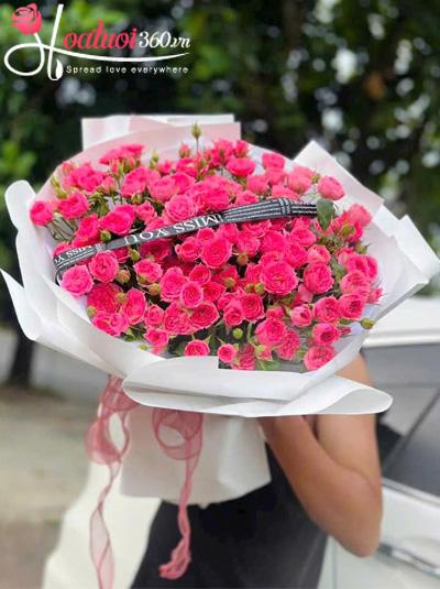 Bó hoa hồng chùm Sophia - Người yêu dấu