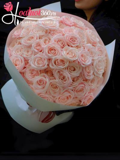 Bó hoa sinh nhật - Thật gần bên em