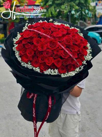 Bó hoa sinh nhật - Chỉ muốn bên em