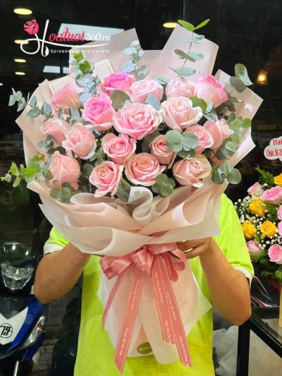 Bó hoa hồng - Tình nồng