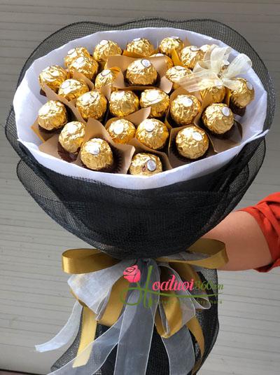 Bó hoa socola - Tình yêu ngọt ngào