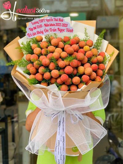 Bó hoa trái cây - Ngày thêm ngọt ngào