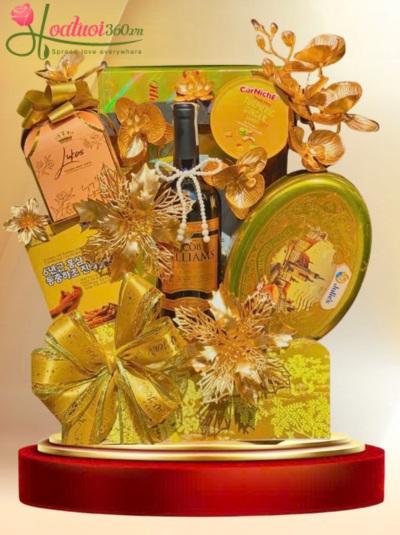 Giỏ quà tết 2026 - Phúc thọ an khang