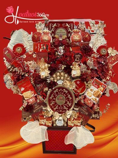Giỏ quà Tết 2026 - Thịnh vượng như ý