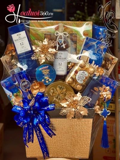Giỏ quà tết 2026 - Tinh hoa mùa xuân