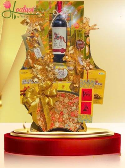 Giỏ quà Tết 2026 - Vượng khí thăng hoa