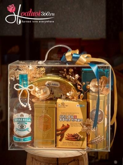 Giỏ quà tết 2026 - Xuân phát tài