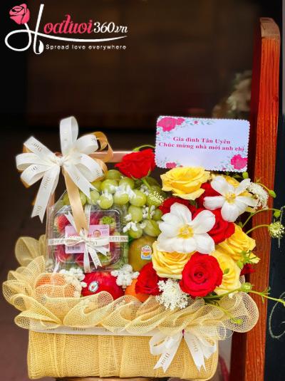 Giỏ trái cây - Ấm êm ngọt ngào