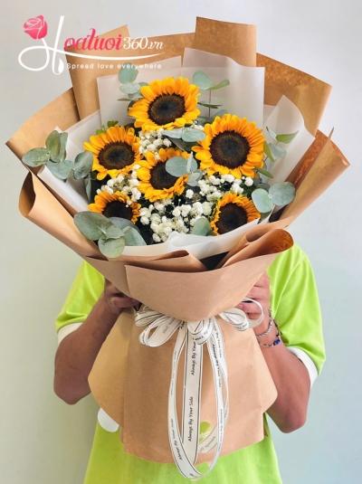 Hướng dương ngày mới