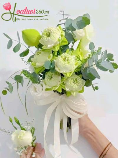 Hoa sen cưới - Dành cả trái tim