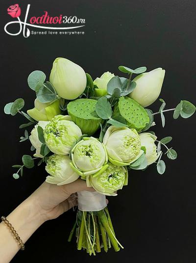 Hoa sen cưới - Gắn kết trăm năm