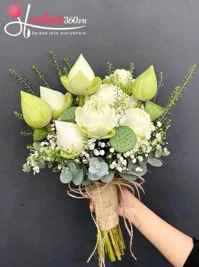 Hoa sen cưới - Gửi người tri kỷ