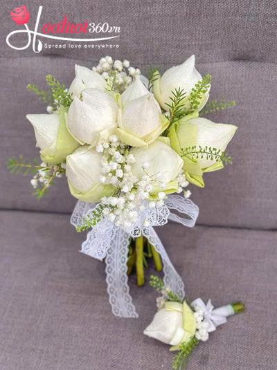 Hoa sen cưới - Nguyện bên nhau mãi