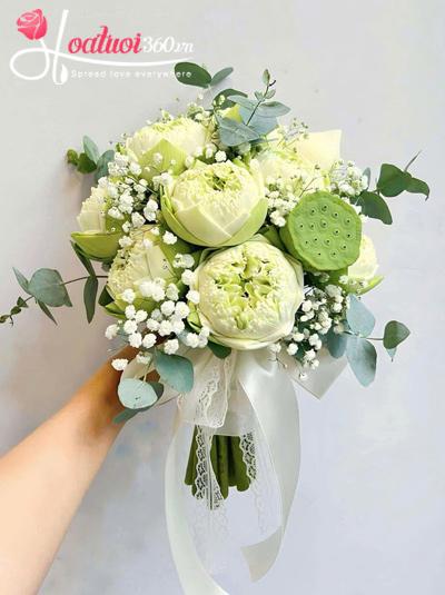 Hoa sen cưới - Sánh bước bên nhau