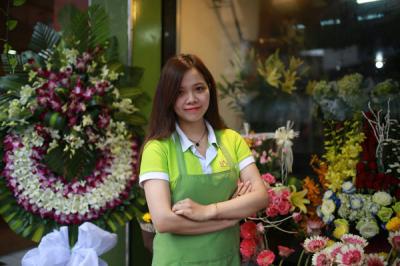 HỌC CẮM HOA ĐỂ MỞ SHOP