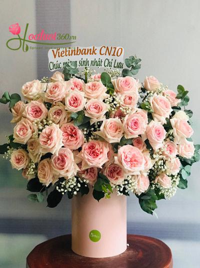 Hộp hoa hồng Ohara - Royal Love