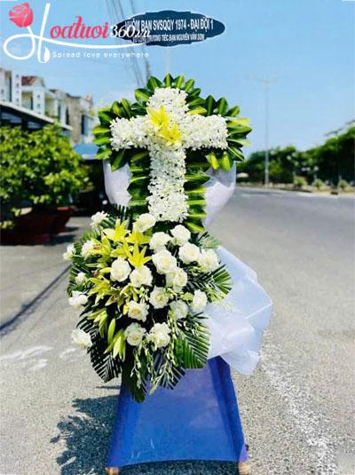 Kệ hoa chia buồn - Chia xa