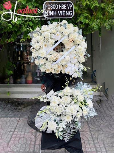 Kệ hoa chia buồn - Về chốn an yên