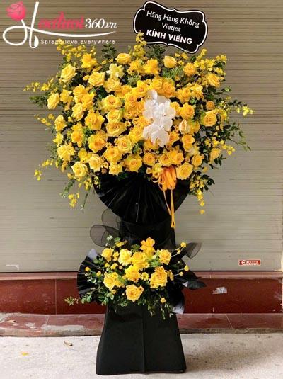 Kệ hoa chia buồn - Về cõi tốt lành