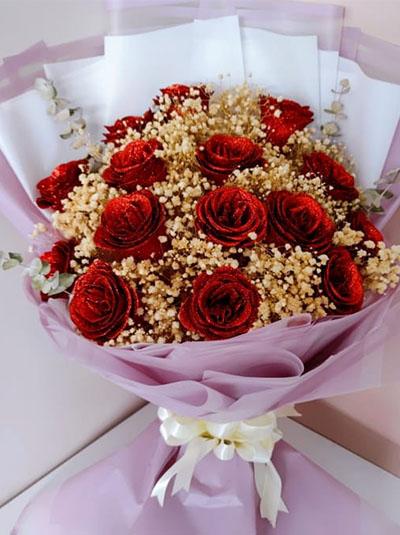 Nên tặng hoa sáp hay hoa khô sẽ ý nghĩa hơn?