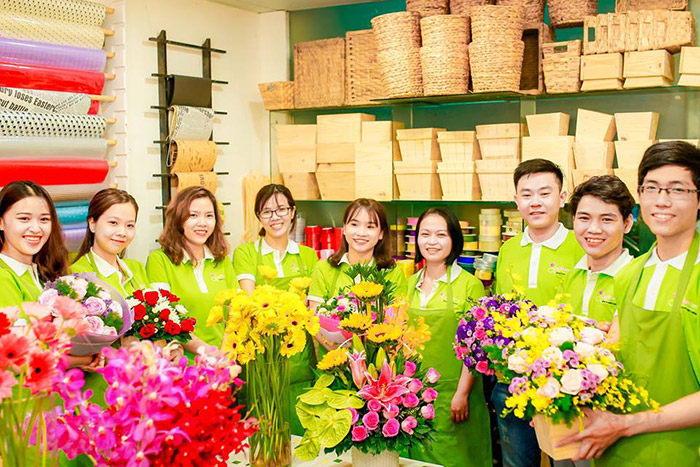 Mua hoa tươi uy tín tại shop hoa quận 11