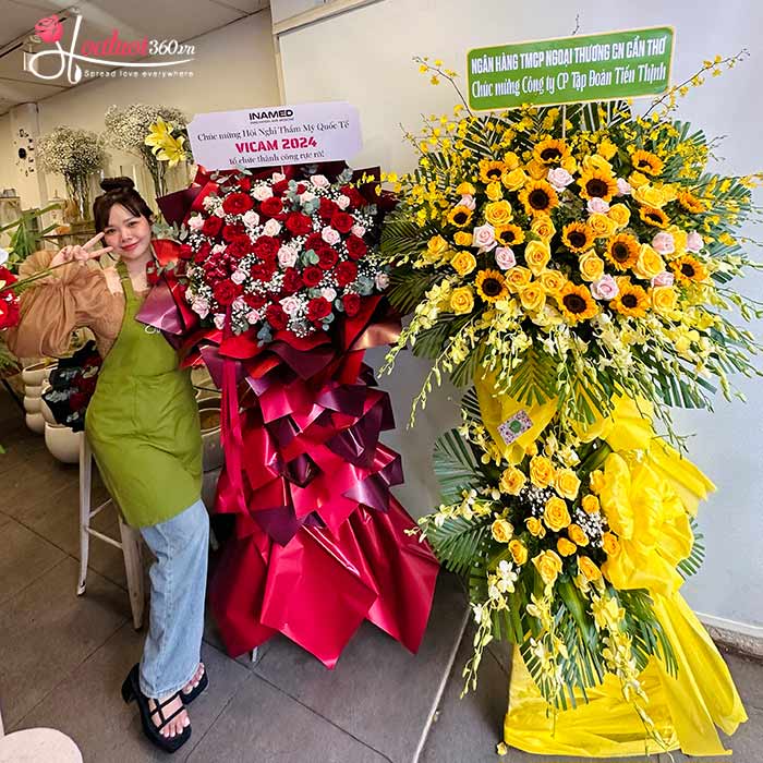 Giới thiệu shop hoa tươi uy tín tại phường Sài Gòn TPHCM 