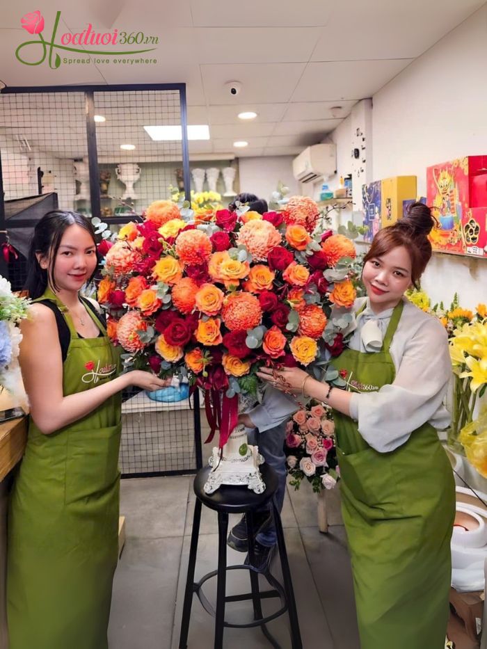 Hoa tươi 360 - Shop hoa uy tín hàng đầu phường Tân Sơn Nhì