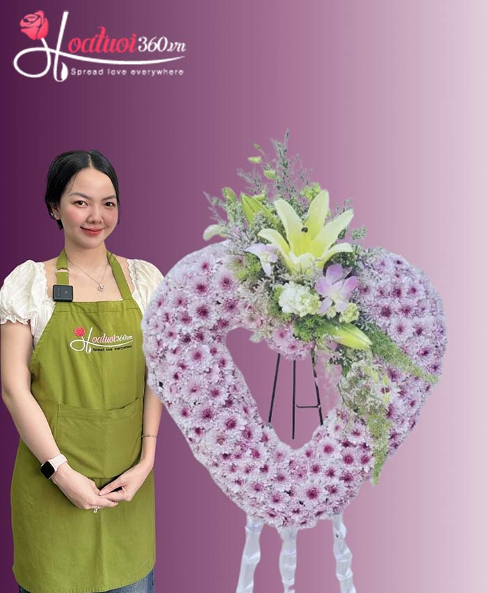 Vòng hoa chia buồn quận 7