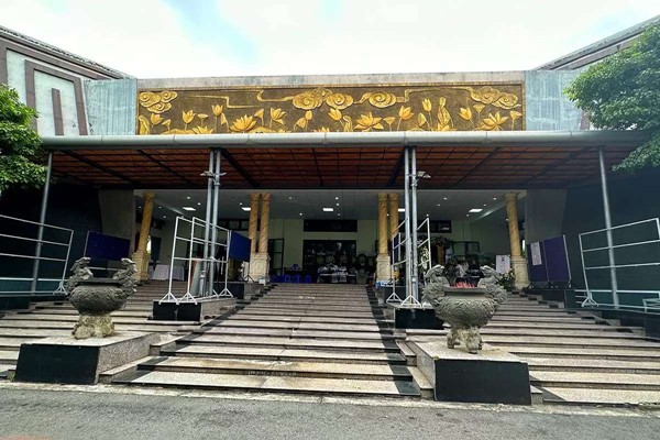 nhà tang lễ bệnh viện Thống Nhất tạo lạc tại vị trí trung tâm đắc địa