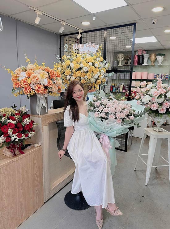 Bó hoa hồng đẹp tặng dịp kỉ niệm