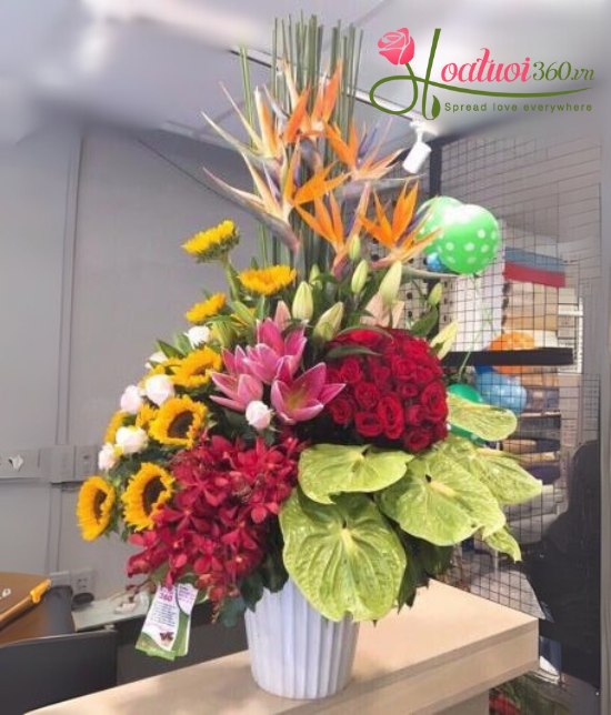 Bình hoa - Đột phá thành công