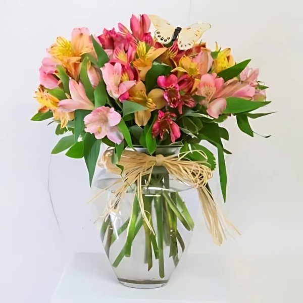 Bình hoa thủy tiên