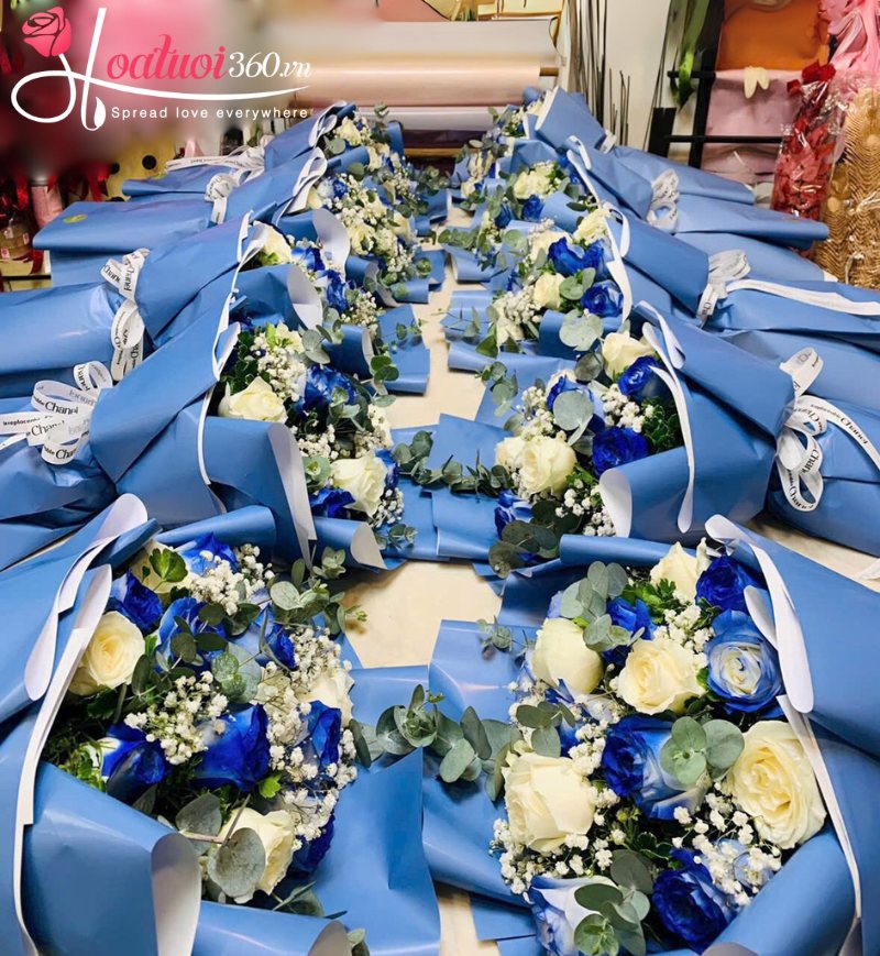 Bó hoa chúc mừng giá bao nhiêu