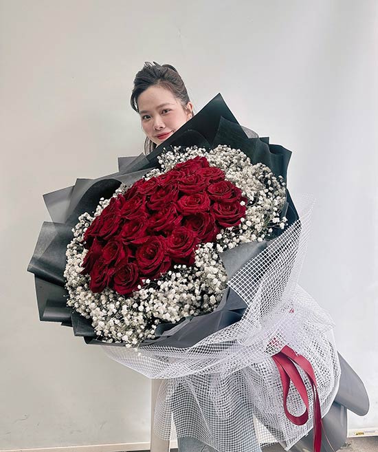Bó hoa hồng đẹp nhất