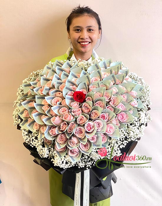 Hoa sinh nhật mới lạ của shop hoa tươi phường Nhiêu Lộc TPHCM 