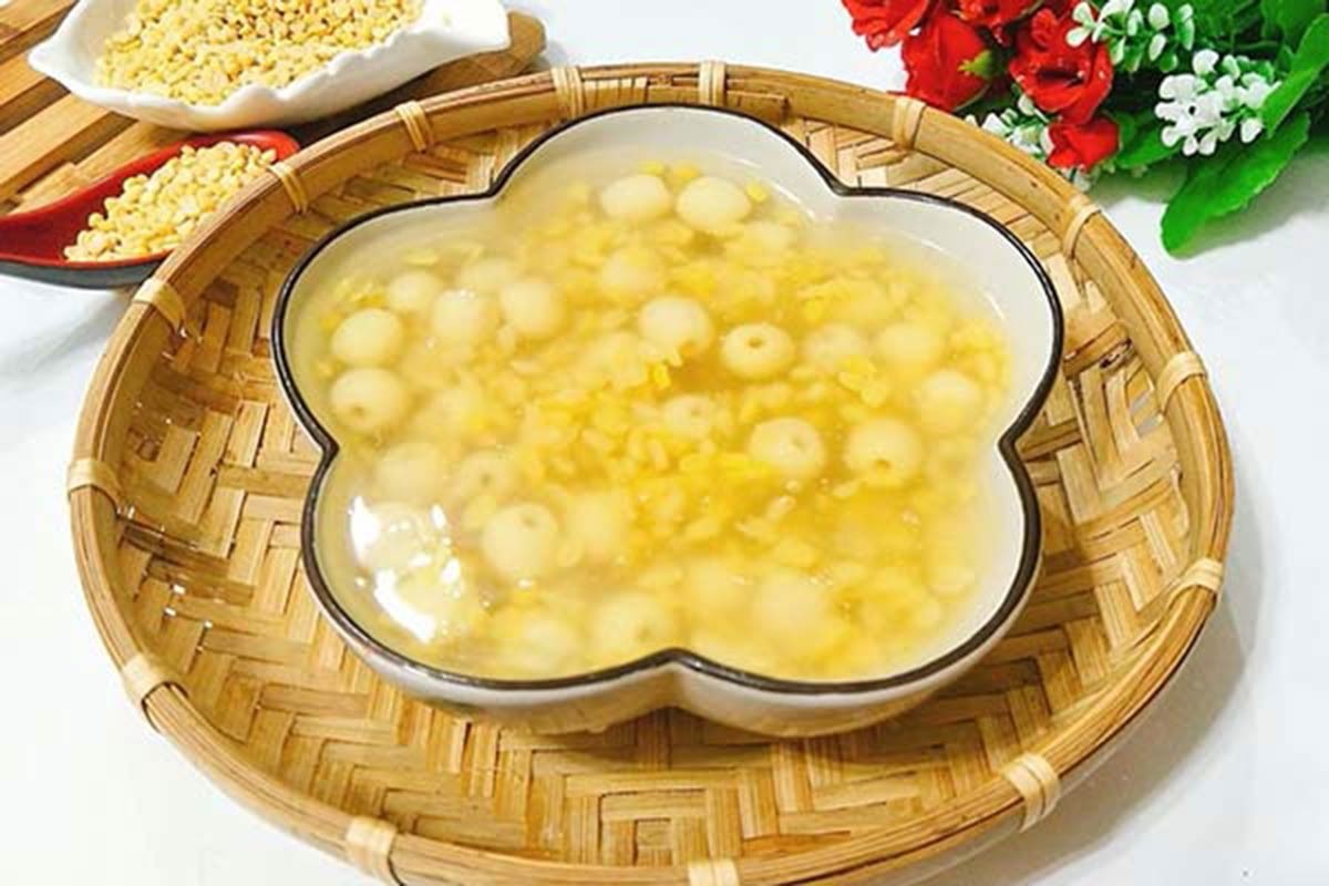 Chè hoa sen hồng